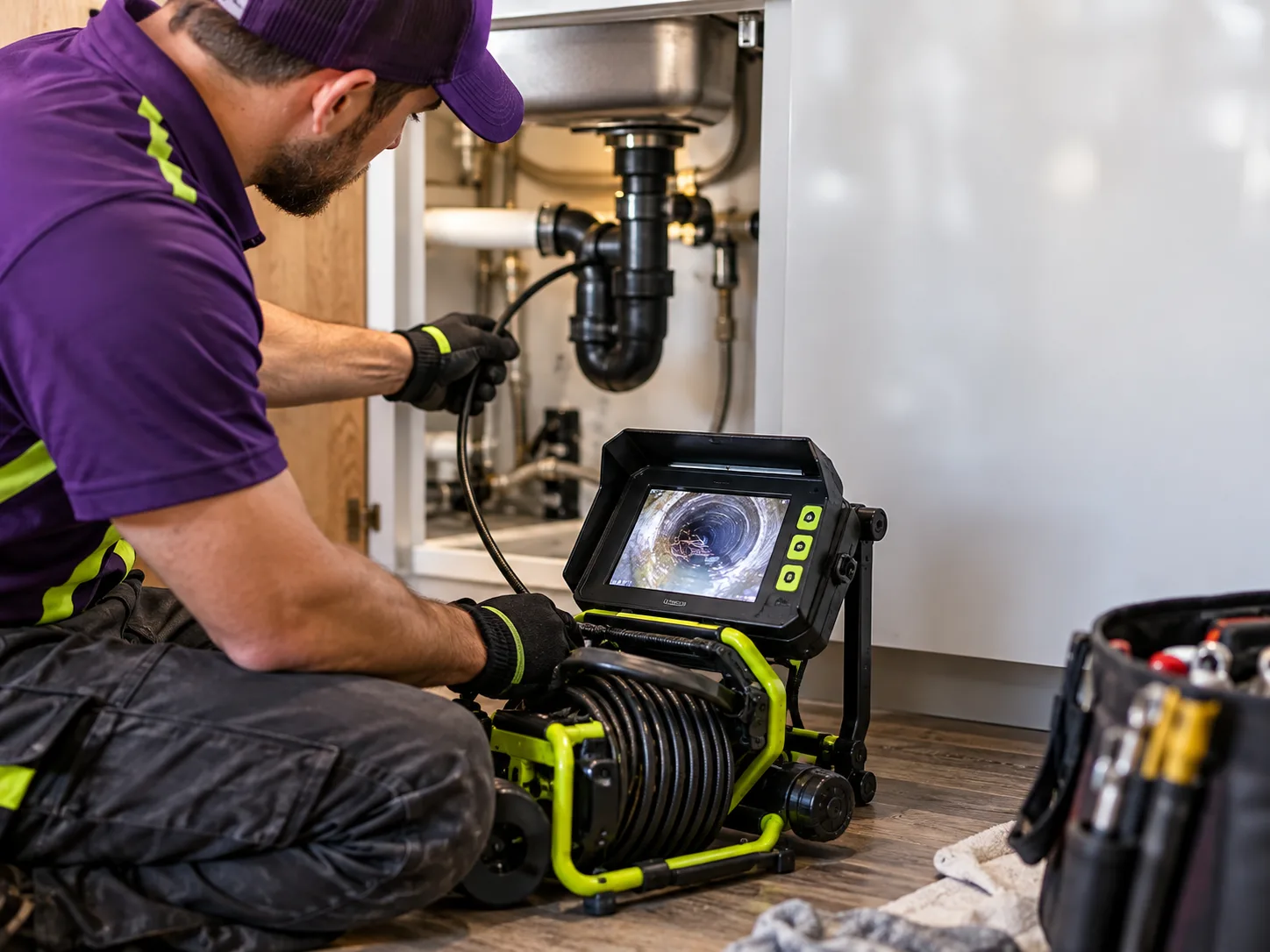 Drain Cleaning company in Williamson, IA
